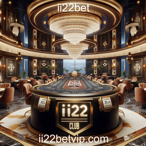 Descubra o Exclusivo 'Clube VIP' do ii22bet