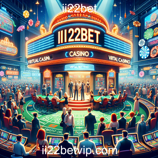 Descubra a Emoção das Apostas Virtuais no ii22bet